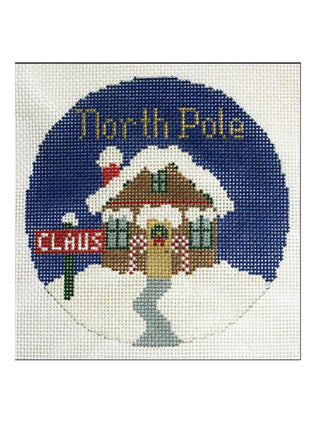 North Pole Ornament