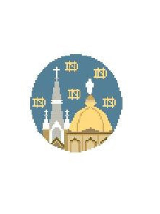 Notre Dame Ornament