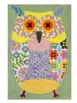 Oscar Owl Patchwork