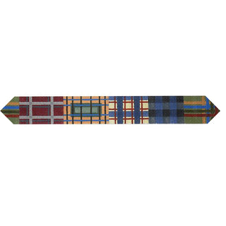 Patchwork Plaid Belt