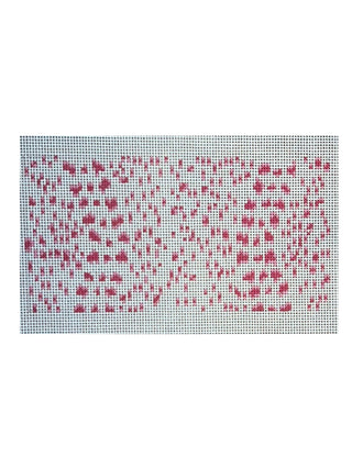 Pink French Dots Insert