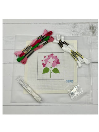 Blue Poppy Needlepoint Kits