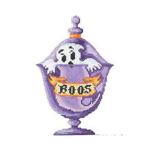 Poison Bottle Boos Ornament