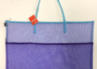 Walker Mesh Bag Double Zip with Handle