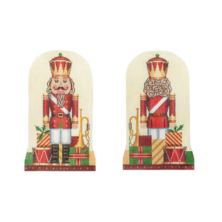 Red Double Sided Nutcracker Stand Up
