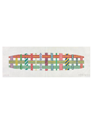 Ribbon Plaid Cummerbund