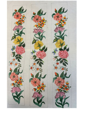 Rose and Carnation Strap