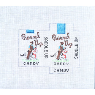 Round Up Candy Cigarette 3D