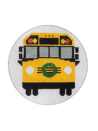 School Bus Ornament