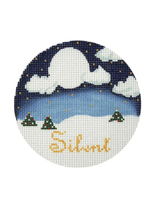 Silent Night Ornament