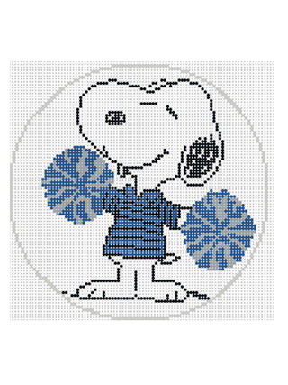 Snoopy Cheer Ornament