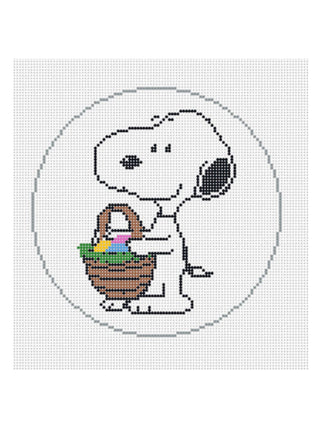 Snoopy Easter Basket