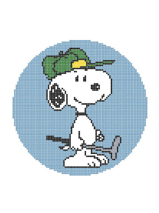 Snoopy Golf Ornament