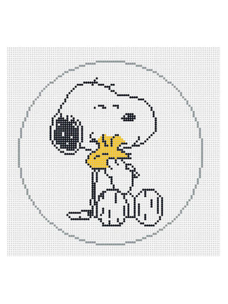 Snoopy and Woodstock Ornament