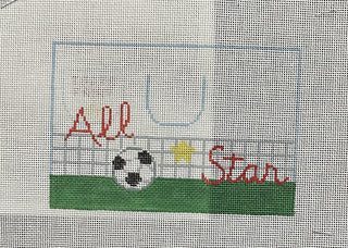 Soccer Tooth Fairy Pillow