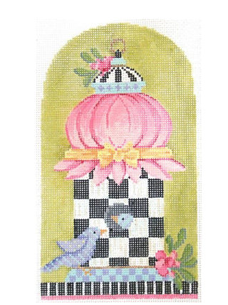 Spring Tuffet Birdhouse