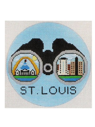 St. Louis Binoculars Ornament