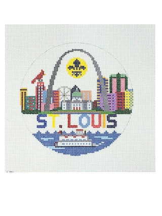 St. Louis Ornament