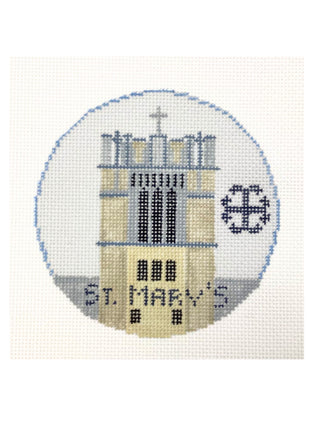 St. Mary's Notre Dame Ornament