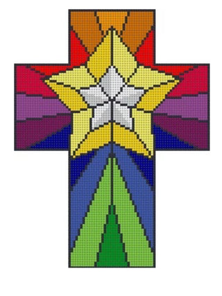 Stained Glass Stars