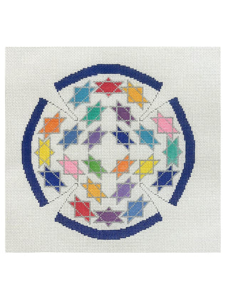Stars Yarmulke