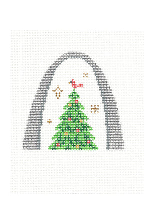 STL Arch/Tree Ornament