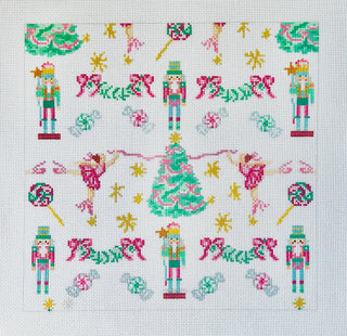 Sugar Plum Print Pillow