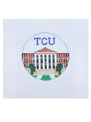 TCU Ornament