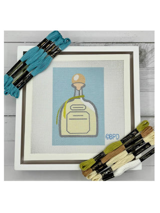 Blue Poppy Needlepoint Kits