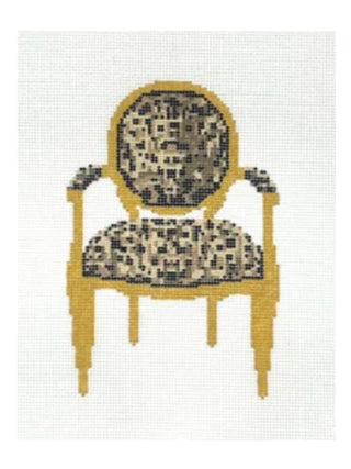 Tonga Leopard Chair