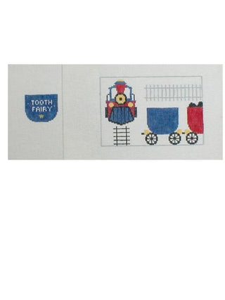 Train Tooth Fairy Pillow