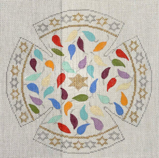 Tree of Life Yarmulke