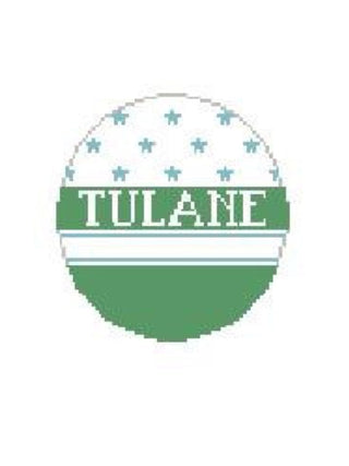 Tulane University Ornament