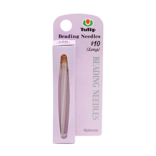 Tulip Beading Needles #10 Long