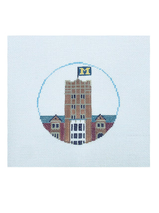 University of Michigan Union Building Ornament
