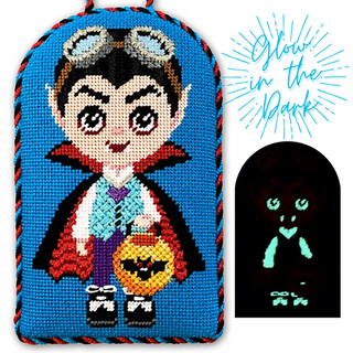 Victorious Victor Painted Canvas with Stitch Guide