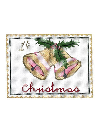 Vintage Stamp- Bells Ornament