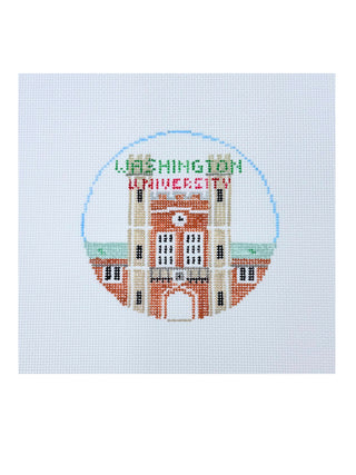 Washington University St. Louis Ornament
