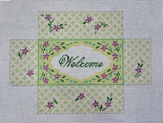 Welcome Brick Cover