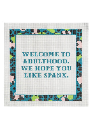 Welcome to Adulthood Spanx Sign
