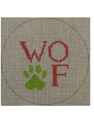 Woof Ornament