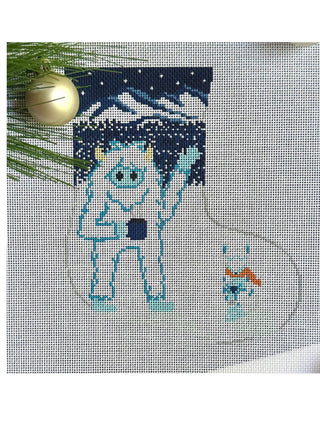 Yeti Mini Stocking