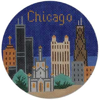Chicago Ornament