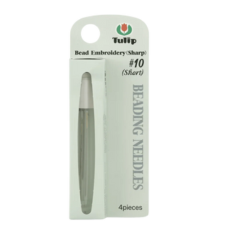 Tulip Bead Emb Sharp # 10 Short